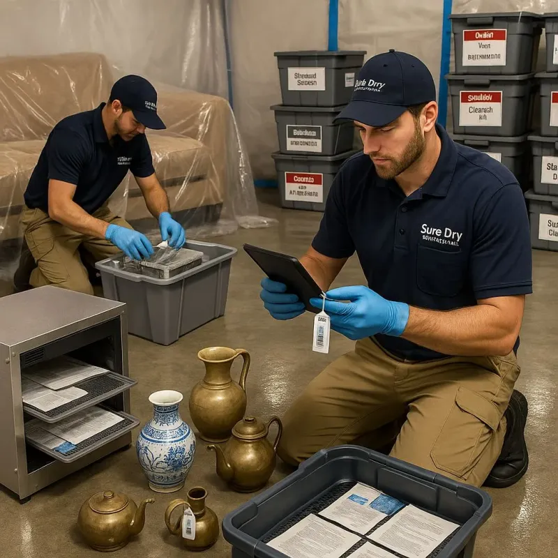 Content Protection and Restoration process in South Charleston, WV